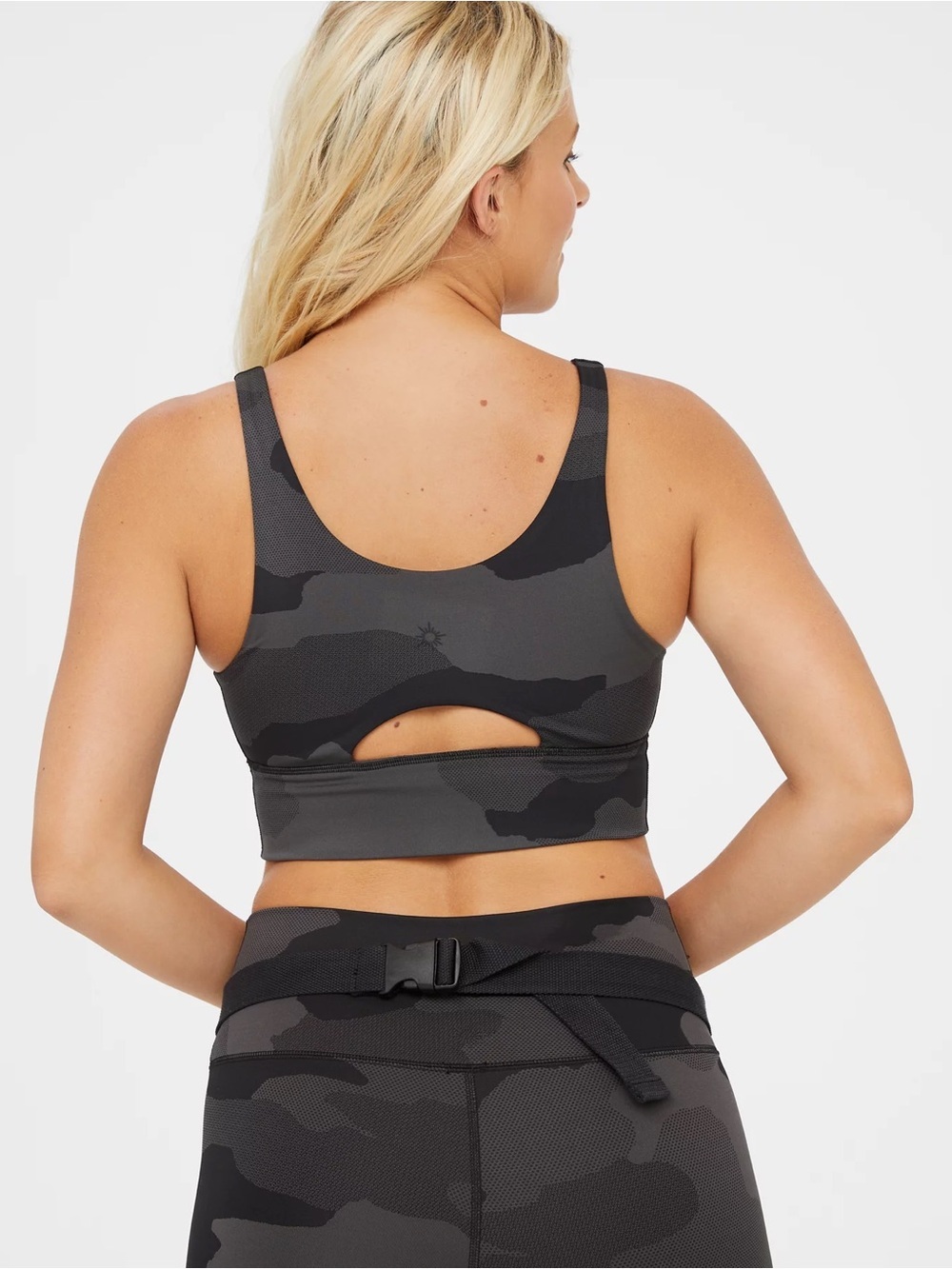 OFFLINE by aerie Camouflage Sports Bra - Camo - Picture 2 of 6
